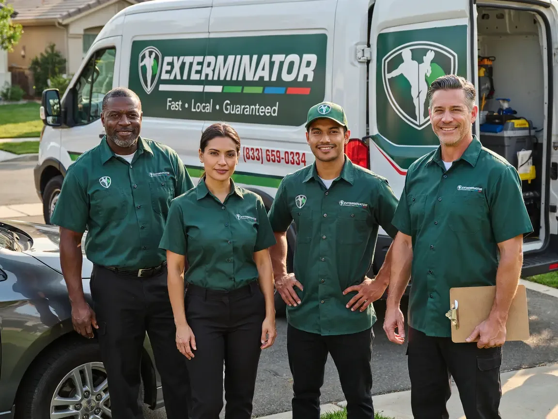 Pest Control company in Collins, MO